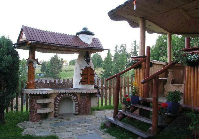 Agrotatry U Stachy Villa Bukowina Tatrzańska Buitenkant foto