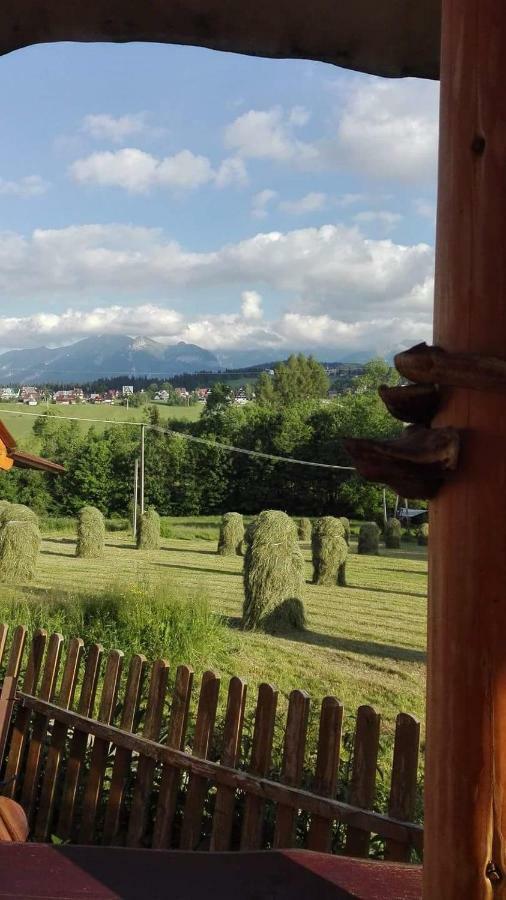 Agrotatry U Stachy Villa Bukowina Tatrzańska Buitenkant foto