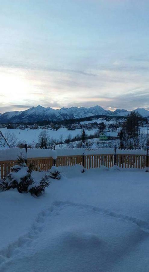 Agrotatry U Stachy Villa Bukowina Tatrzańska Buitenkant foto