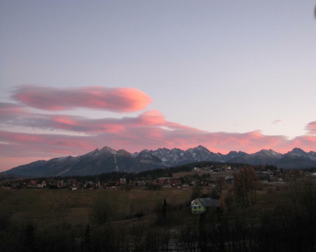 Agrotatry U Stachy Villa Bukowina Tatrzańska Buitenkant foto