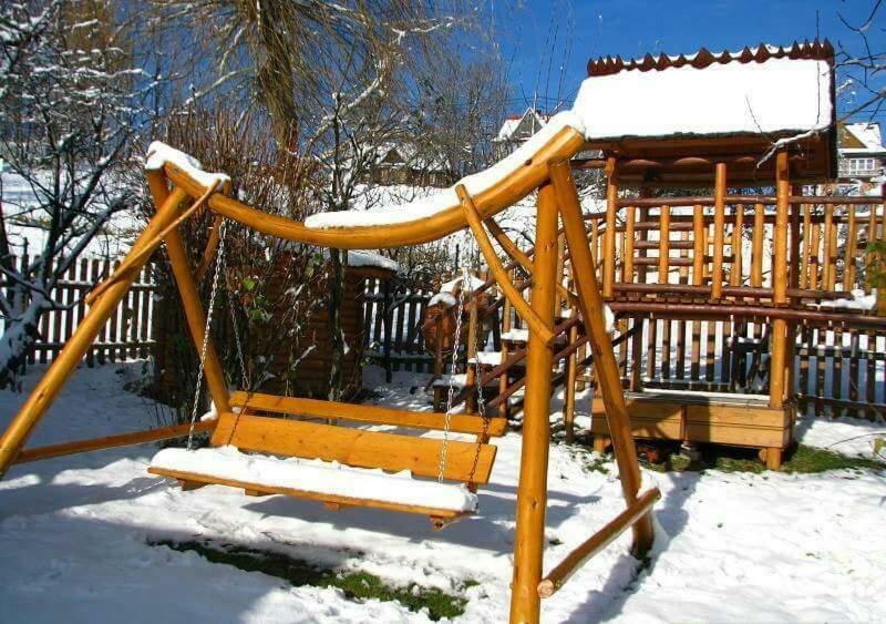 Agrotatry U Stachy Villa Bukowina Tatrzańska Buitenkant foto