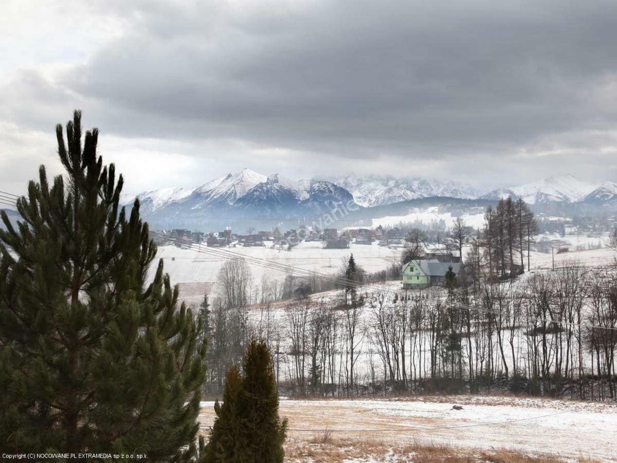 Agrotatry U Stachy Villa Bukowina Tatrzańska Buitenkant foto