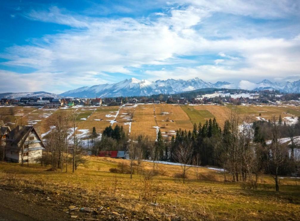 Agrotatry U Stachy Villa Bukowina Tatrzańska Buitenkant foto