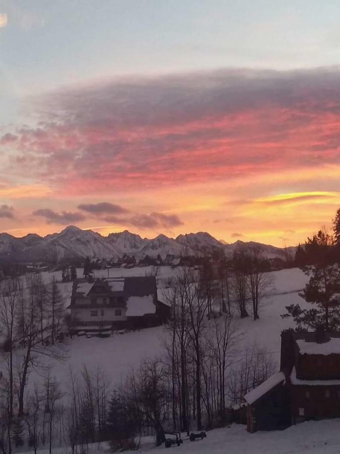 Agrotatry U Stachy Villa Bukowina Tatrzańska Buitenkant foto