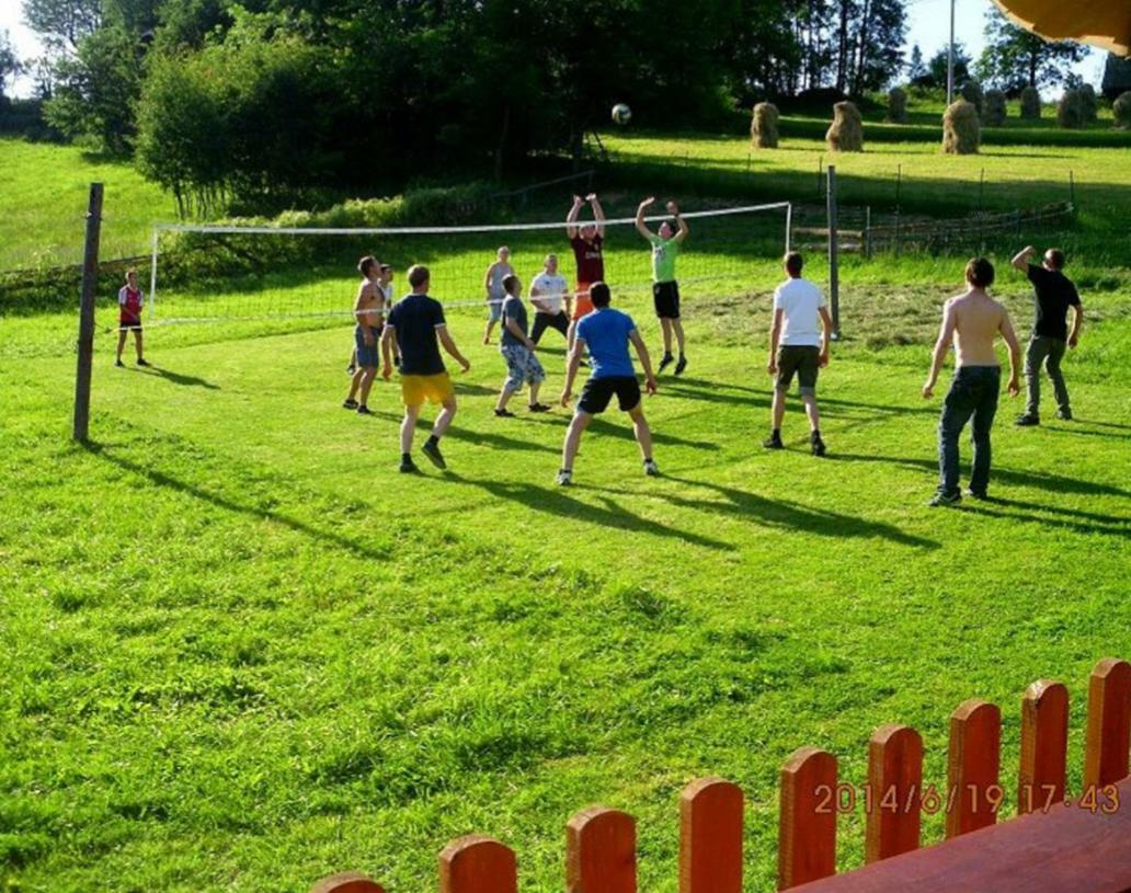 Agrotatry U Stachy Villa Bukowina Tatrzańska Buitenkant foto