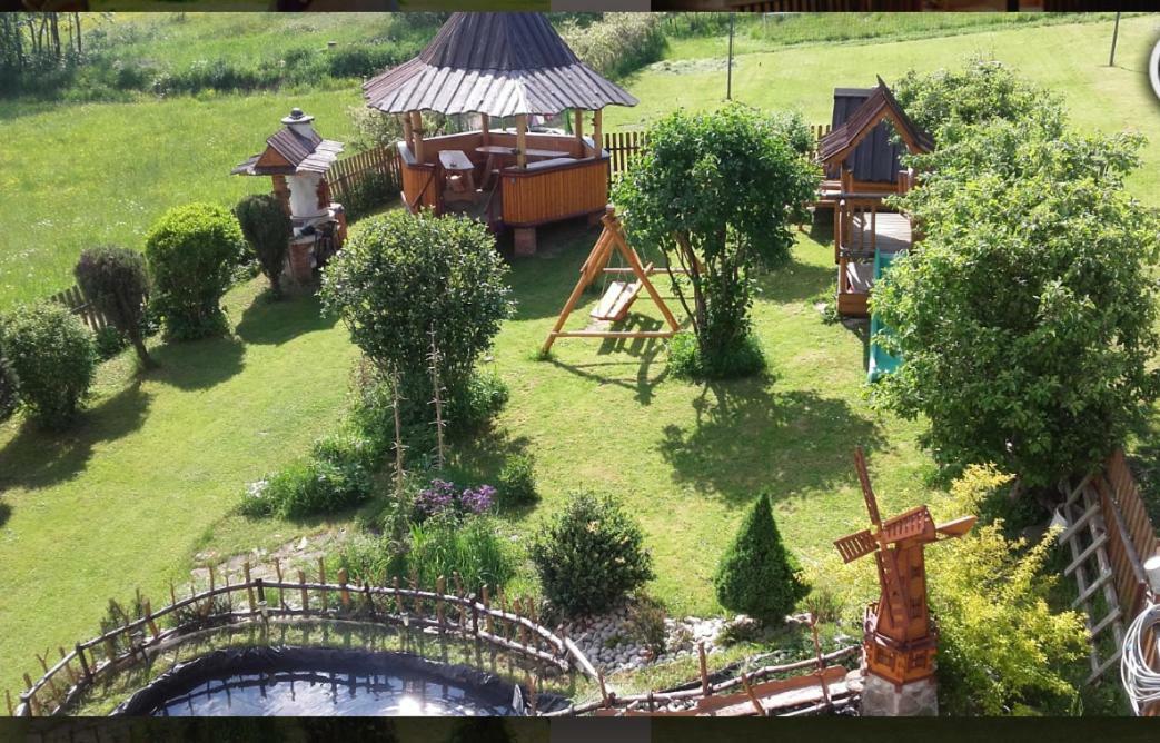 Agrotatry U Stachy Villa Bukowina Tatrzańska Buitenkant foto