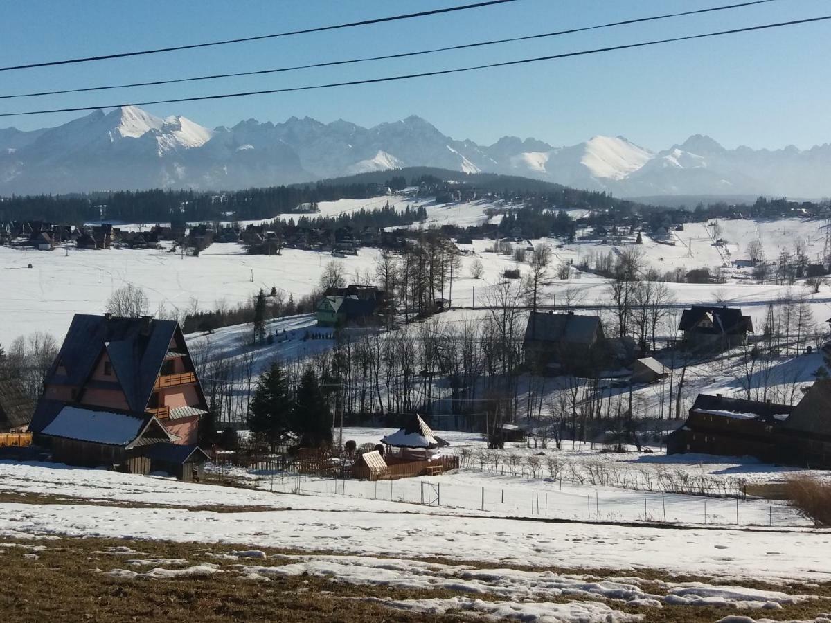 Agrotatry U Stachy Villa Bukowina Tatrzańska Buitenkant foto