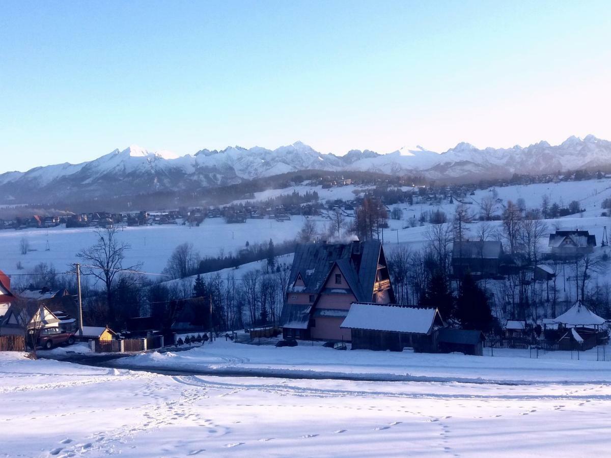 Agrotatry U Stachy Villa Bukowina Tatrzańska Buitenkant foto