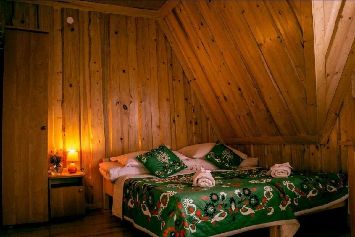 Agrotatry U Stachy Villa Bukowina Tatrzańska Buitenkant foto