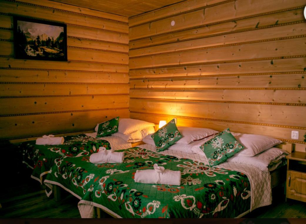 Agrotatry U Stachy Villa Bukowina Tatrzańska Buitenkant foto