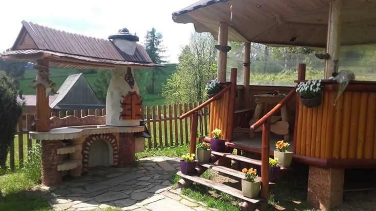 Agrotatry U Stachy Villa Bukowina Tatrzańska Buitenkant foto