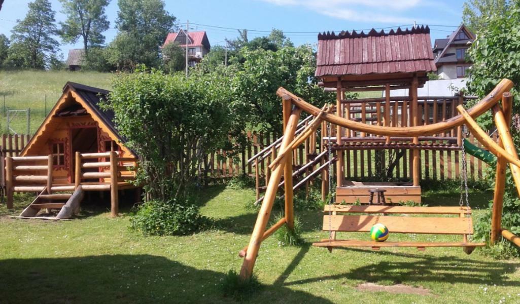 Agrotatry U Stachy Villa Bukowina Tatrzańska Buitenkant foto
