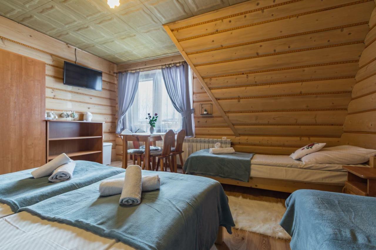 Agrotatry U Stachy Villa Bukowina Tatrzańska Buitenkant foto