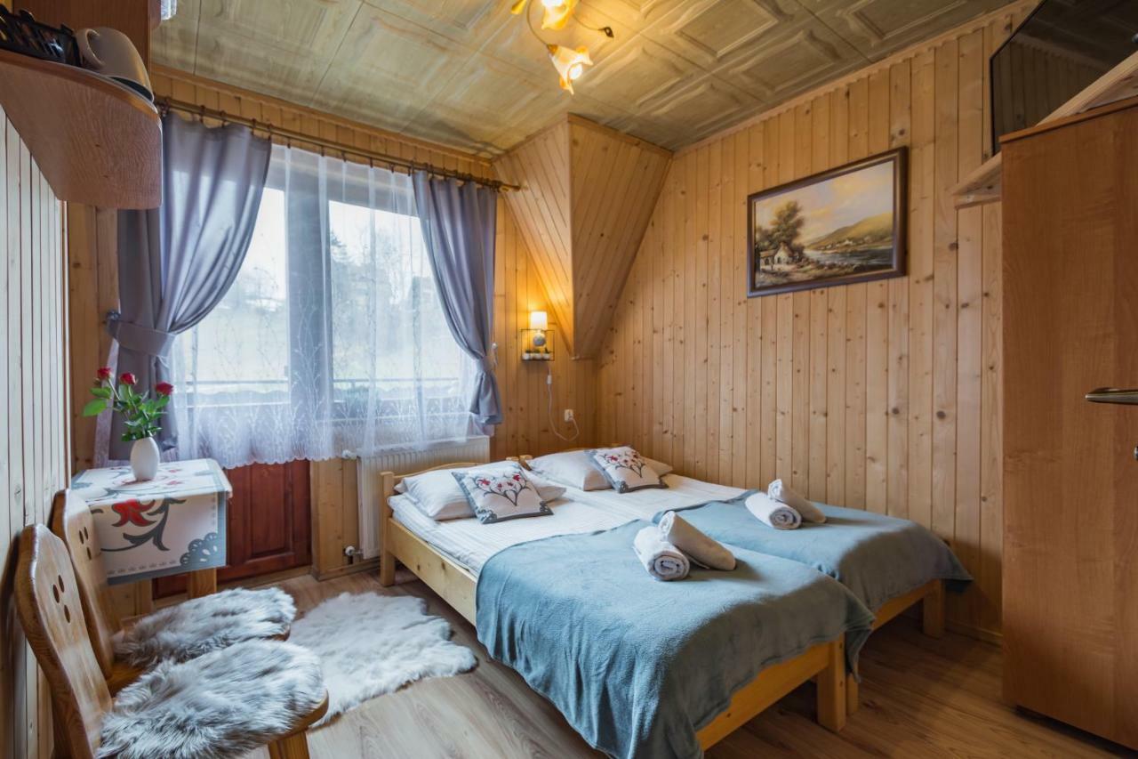Agrotatry U Stachy Villa Bukowina Tatrzańska Buitenkant foto