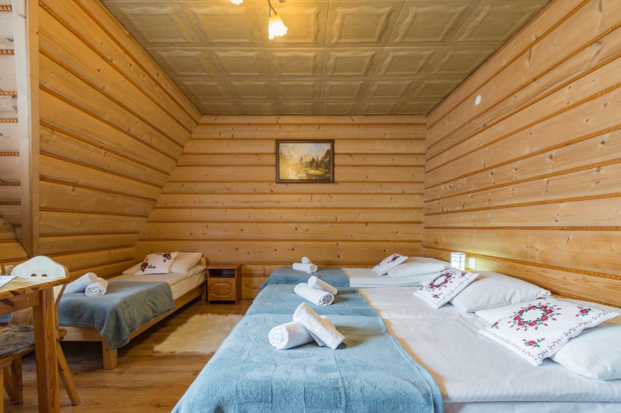 Agrotatry U Stachy Villa Bukowina Tatrzańska Buitenkant foto