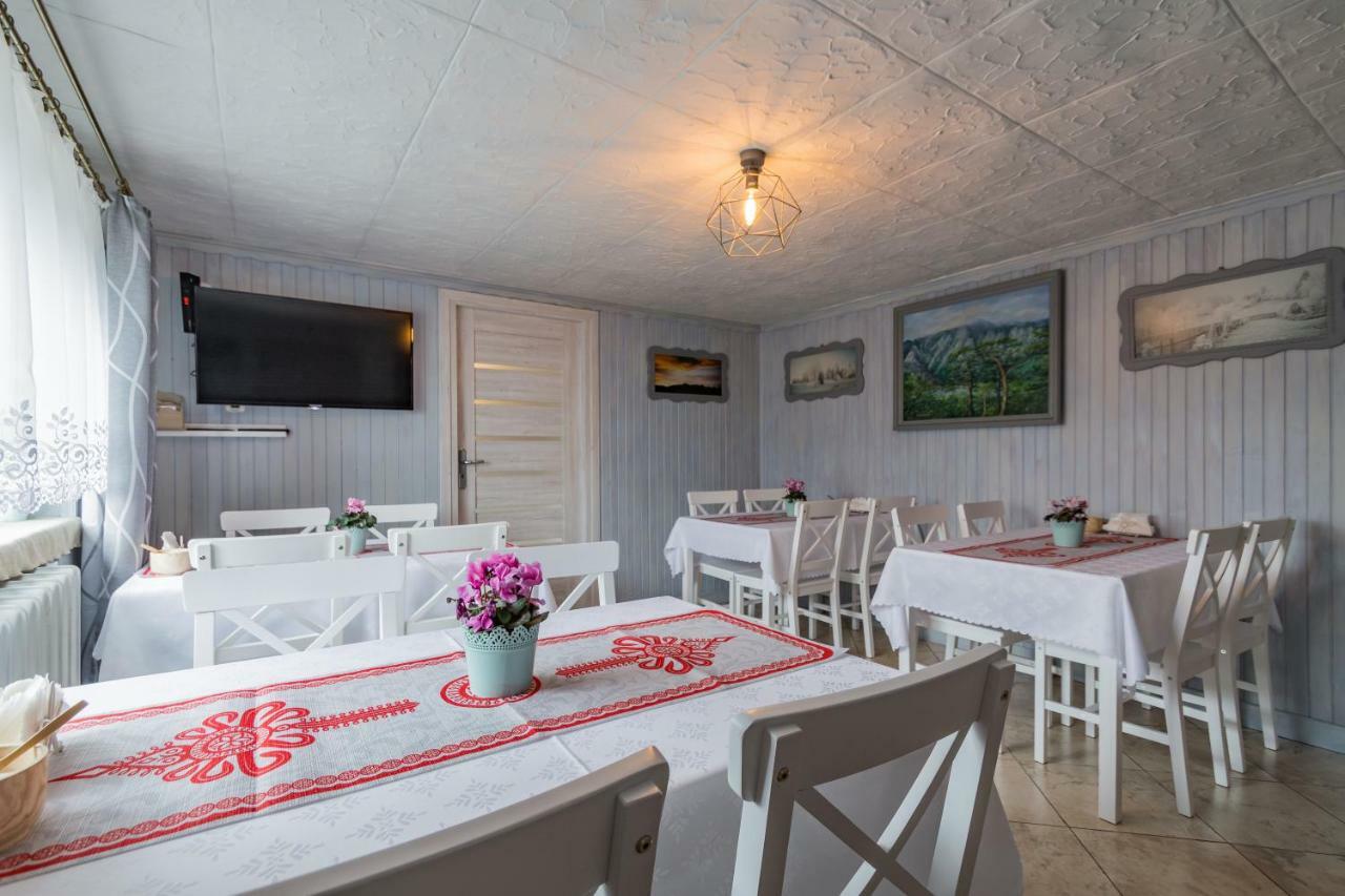 Agrotatry U Stachy Villa Bukowina Tatrzańska Buitenkant foto