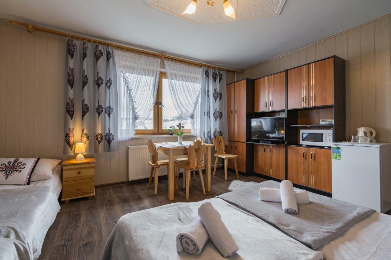 Agrotatry U Stachy Villa Bukowina Tatrzańska Buitenkant foto