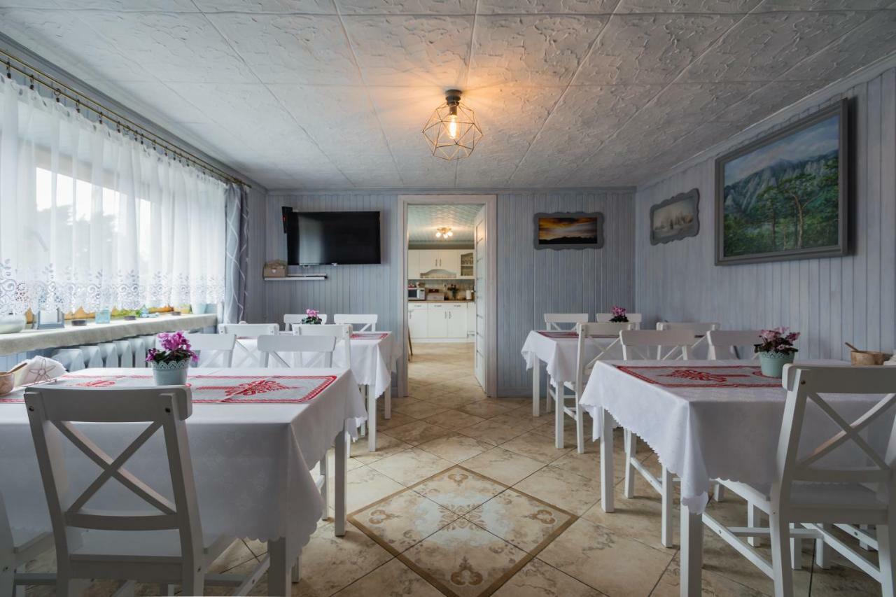 Agrotatry U Stachy Villa Bukowina Tatrzańska Buitenkant foto