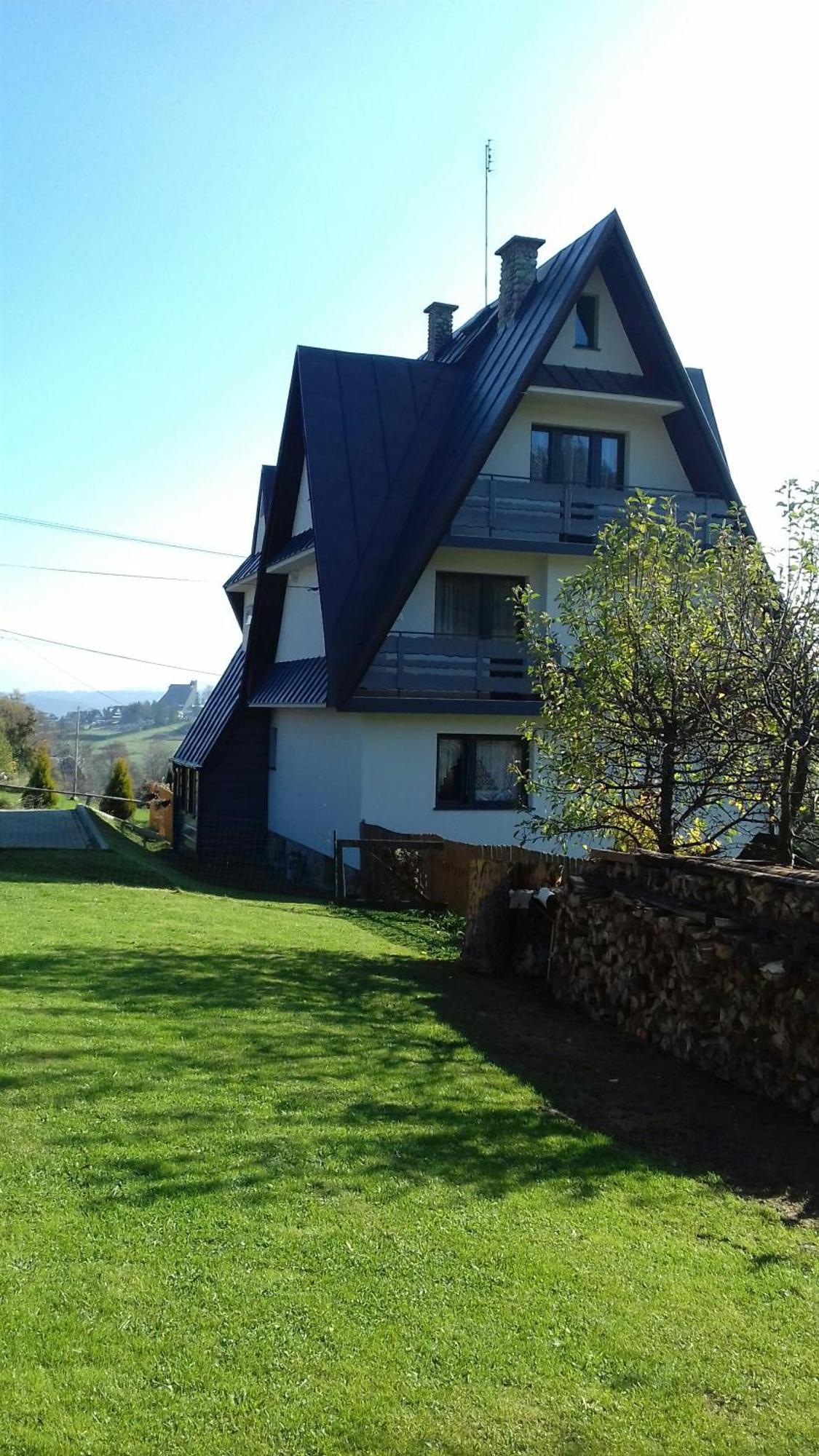 Agrotatry U Stachy Villa Bukowina Tatrzańska Buitenkant foto