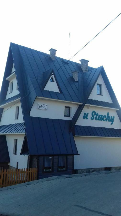 Agrotatry U Stachy Villa Bukowina Tatrzańska Buitenkant foto
