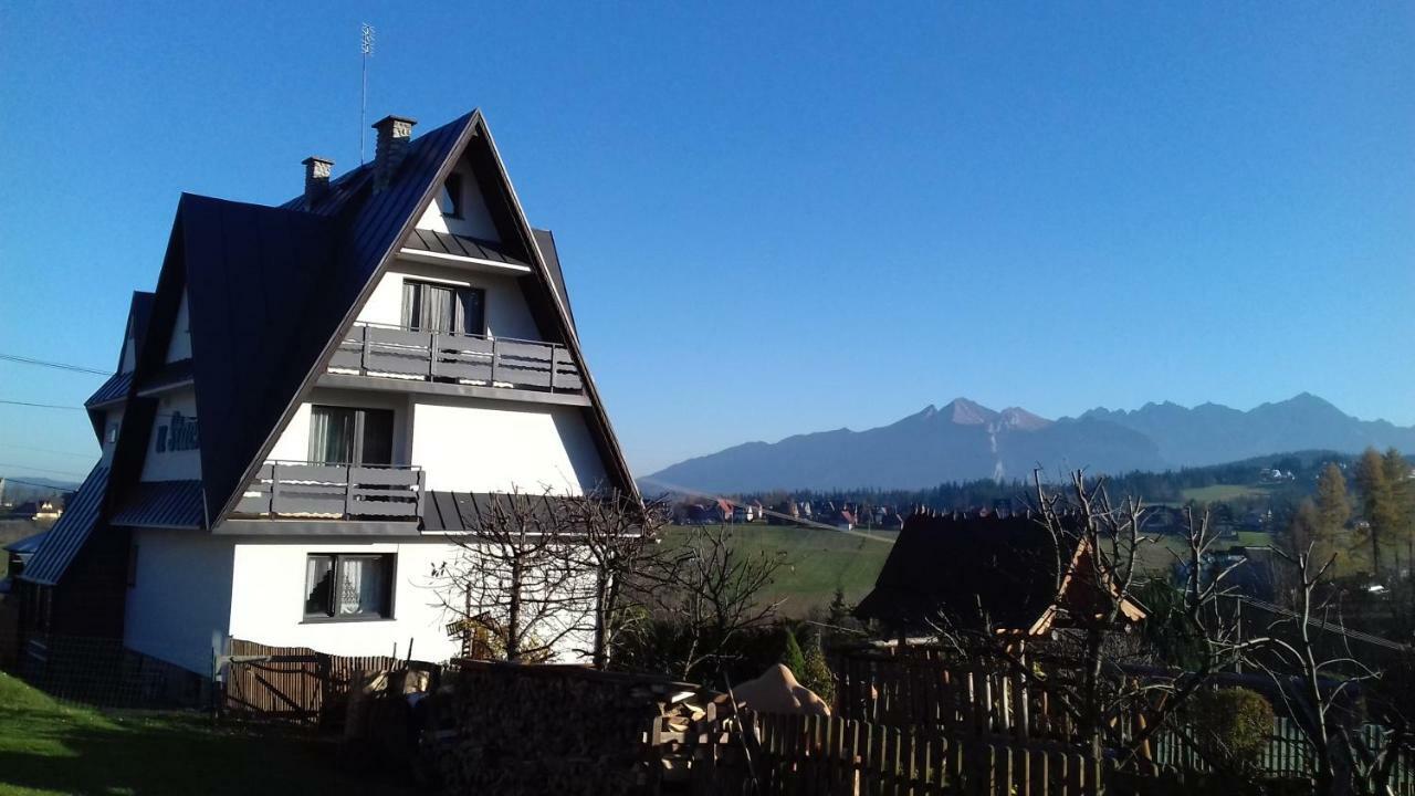 Agrotatry U Stachy Villa Bukowina Tatrzańska Buitenkant foto