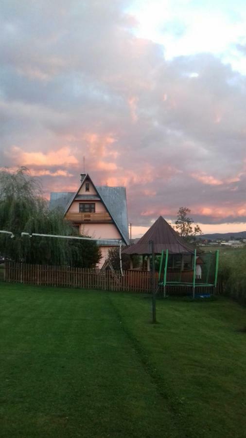 Agrotatry U Stachy Villa Bukowina Tatrzańska Buitenkant foto