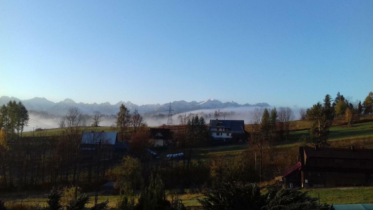 Agrotatry U Stachy Villa Bukowina Tatrzańska Buitenkant foto